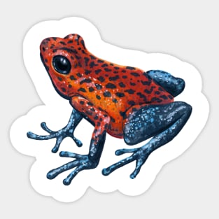 Dart frog Sticker